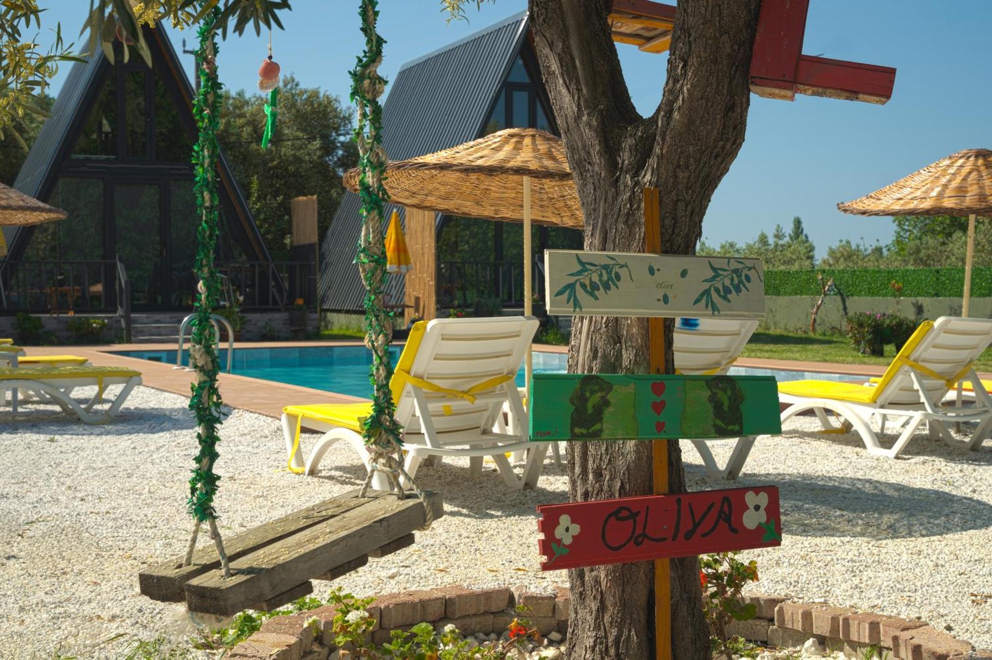 Oliva Bungalow Isola di Marmara Esterno foto